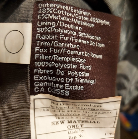 Danier | Leather Fur Coat - Picture 11 of 16